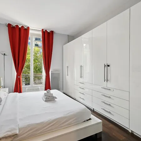 Arc De Triomphe Flat Apartment Paris